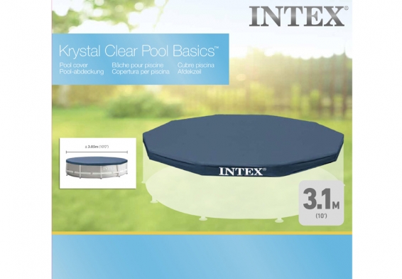       305  Round Pool Cover Intex 28030