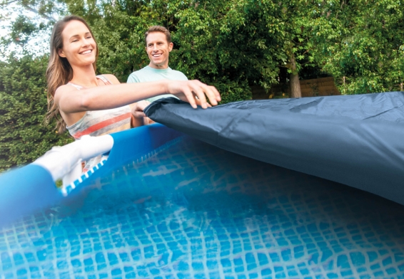       305  Round Pool Cover Intex 28030