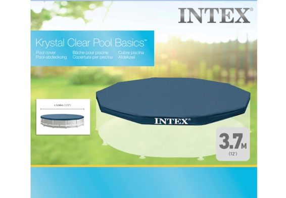       366  Round Pool Cover Intex 28031