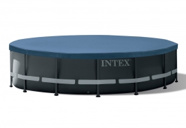       488  Round Pool Cover Intex 10754