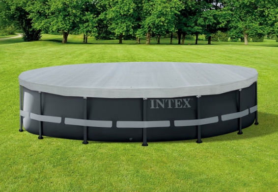       488  Deluxe Pool Cover Intex 28040