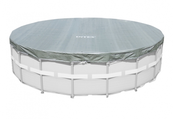       488  Deluxe Pool Cover Intex 28040