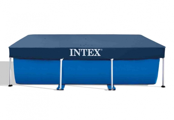       300  200  Rectangular Pool Cover Intex 28038