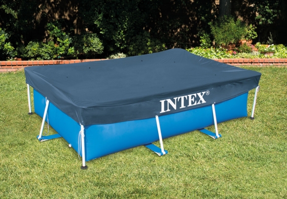       300  200  Rectangular Pool Cover Intex 28038