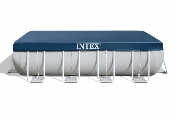       400  200  Rectangular Pool Cover Intex 28037