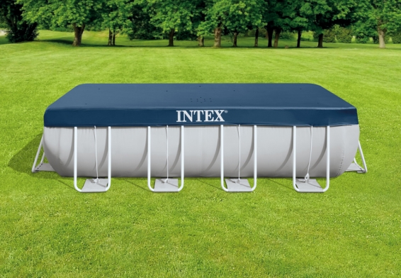       400  200  Rectangular Pool Cover Intex 28037