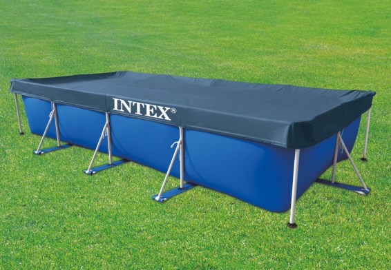       450  220  Rectangular Pool Cover Intex 28039