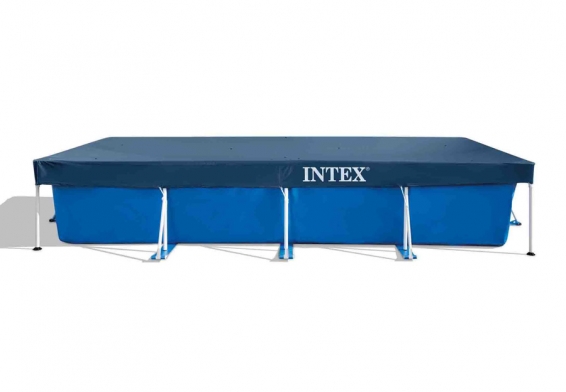       450  220  Rectangular Pool Cover Intex 28039