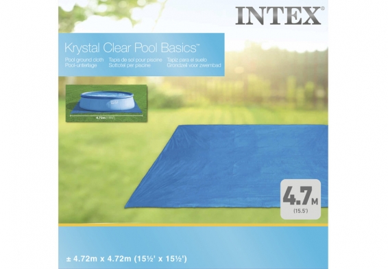  472  472       Pool Ground Cloth Intex 28048