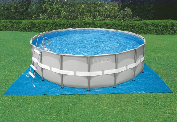  472  472       Pool Ground Cloth Intex 28048