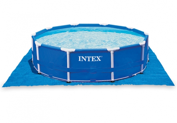  472  472       Pool Ground Cloth Intex 28048