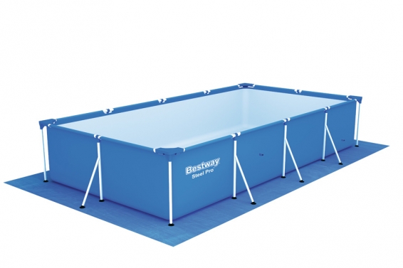Подстилка 445 х 244 см для надувных и каркасных бассейнов Ground Cloth Bestway 58102