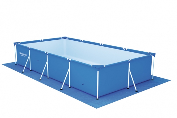 Подстилка 445 х 244 см для надувных и каркасных бассейнов Ground Cloth Bestway 58102
