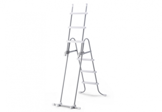       107  Deluxe Pool Ladders With Removable Steps Intex 28075