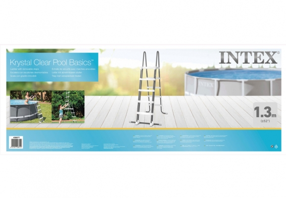         132  Deluxe Pool Ladders With Removable Steps Intex 28077