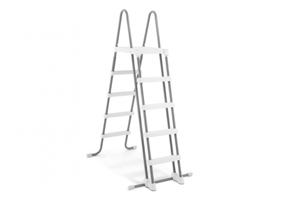         132  Deluxe Pool Ladders With Removable Steps Intex 28077