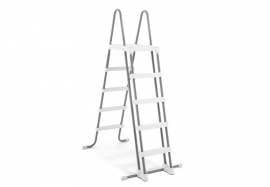         132  Deluxe Pool Ladders With Removable Steps Intex 28077