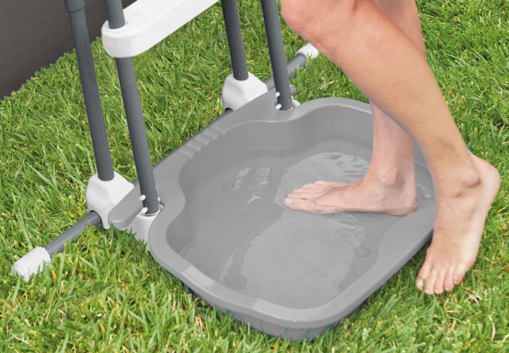      Pool Foot Bath Intex 29080