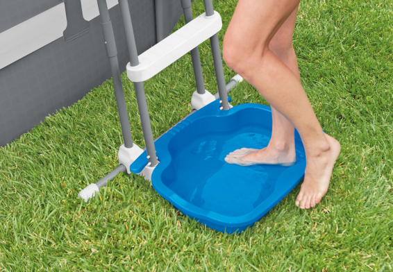      Pool Foot Bath Intex 29080