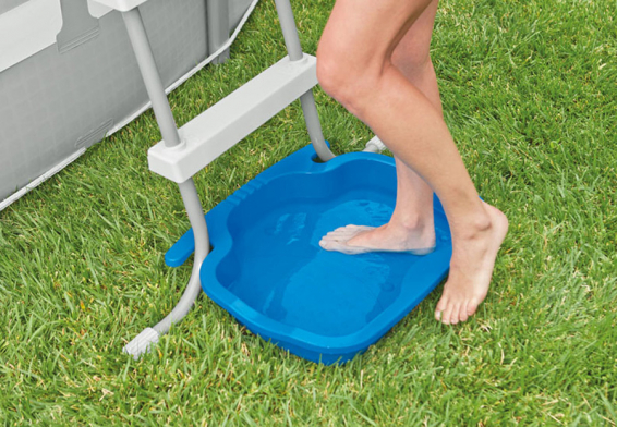      Pool Foot Bath Intex 29080