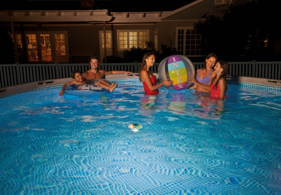   LED Floating Pool Light Intex 28690