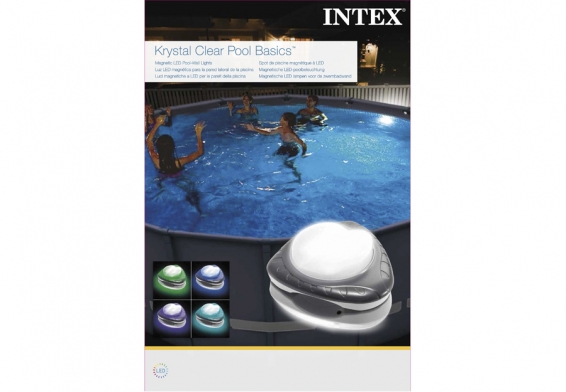    Magnetic LED Pool-Wall Light Intex 28698