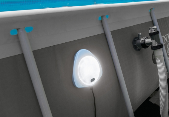    Magnetic LED Pool-Wall Light Intex 28698