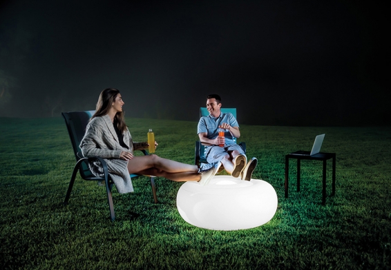    LED Ottoman Intex 68697