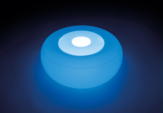    LED Ottoman Intex 68697