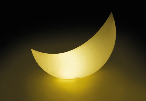    LED Floating Crescent Intex 68693