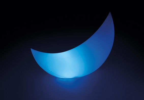    LED Floating Crescent Intex 68693