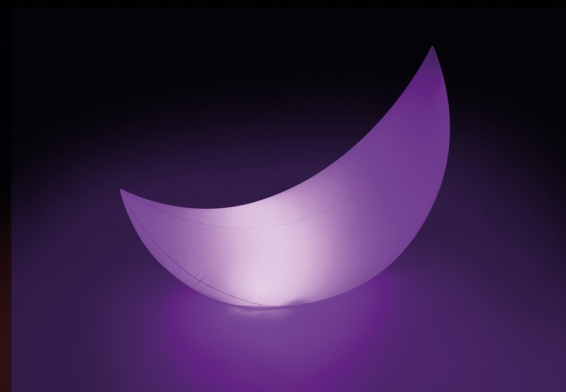    LED Floating Crescent Intex 68693