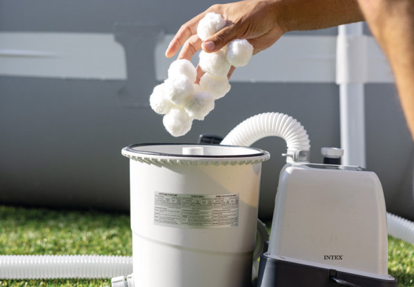      Fiber Ball Filtration Media Intex 29045