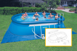  Intex 54934WA     Oval Frame 610  366  122 