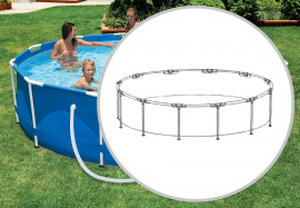  Intex 76507WA     Metal Frame 366  84 