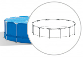  Intex 76511WA     Metal Frame 427  122 