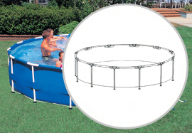  Intex 54942WA     Metal Frame 457  91 