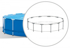  Intex 76513WA     Metal Frame 488  122 