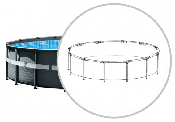  Intex 76518WA     Ultra Frame 549  122 