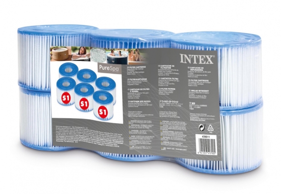  S1    Filter Cartridge Twin Pack Intex 29011