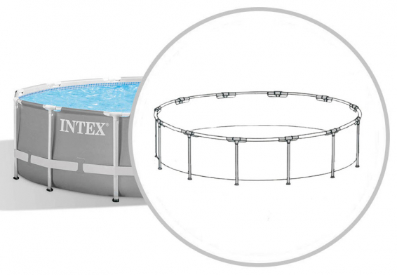  Intex 26720WA     Prism Frame 427  107 