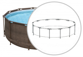  Bestway 561JHSBK    Steel Pro Max Frame 366  122 