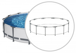  Bestway 56595SBK    Steel Pro Max Frame 427  84 