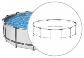  Bestway 56488SBK    Steel Pro Max Frame 457  107 