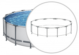  Bestway 5612ZSBK    Steel Pro Max Frame 488  122 