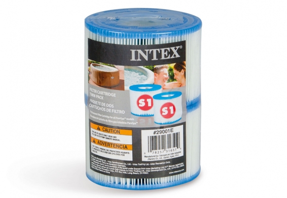  S1    Filter Cartridge Twin Pack Intex 29001