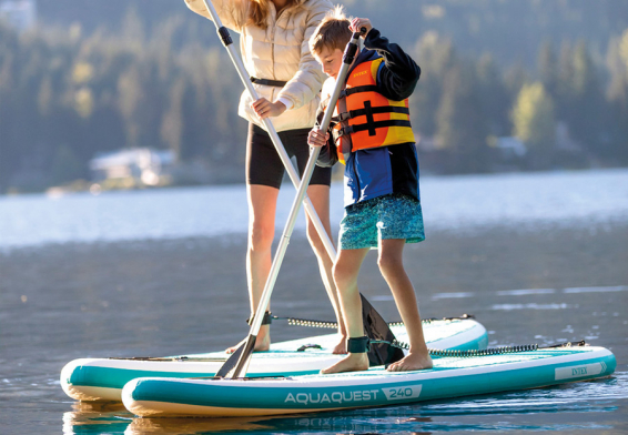   Aqua Quest 240 Youth Sup Intex 68241NP, , 