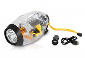 Фонарь аккумуляторный туристический Deluxe 5-in-1 LED Lights Intex 68691