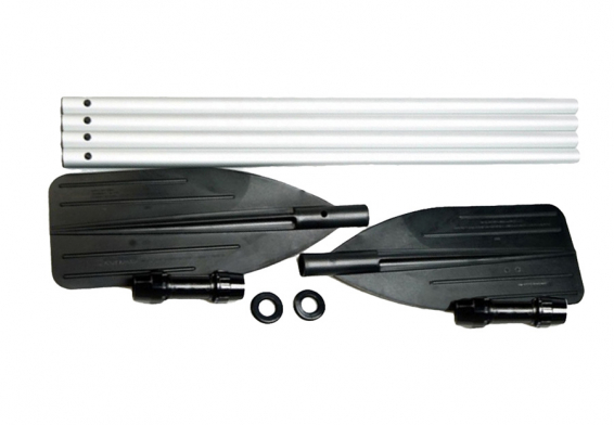 Алюминиевые весла для лодок и байдарок Sectional Aluminum Oars Bestway 62064