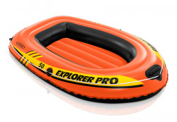 Одноместная надувная лодка Explorer Pro 50 Intex 58354NP
